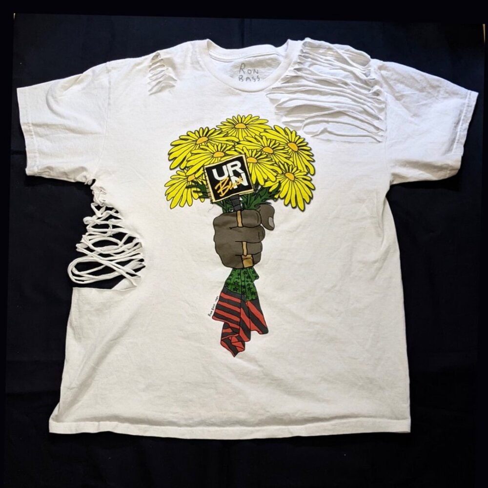 Ron Bass & Ripple Limited Edition T-Shirt - Large - NWOT